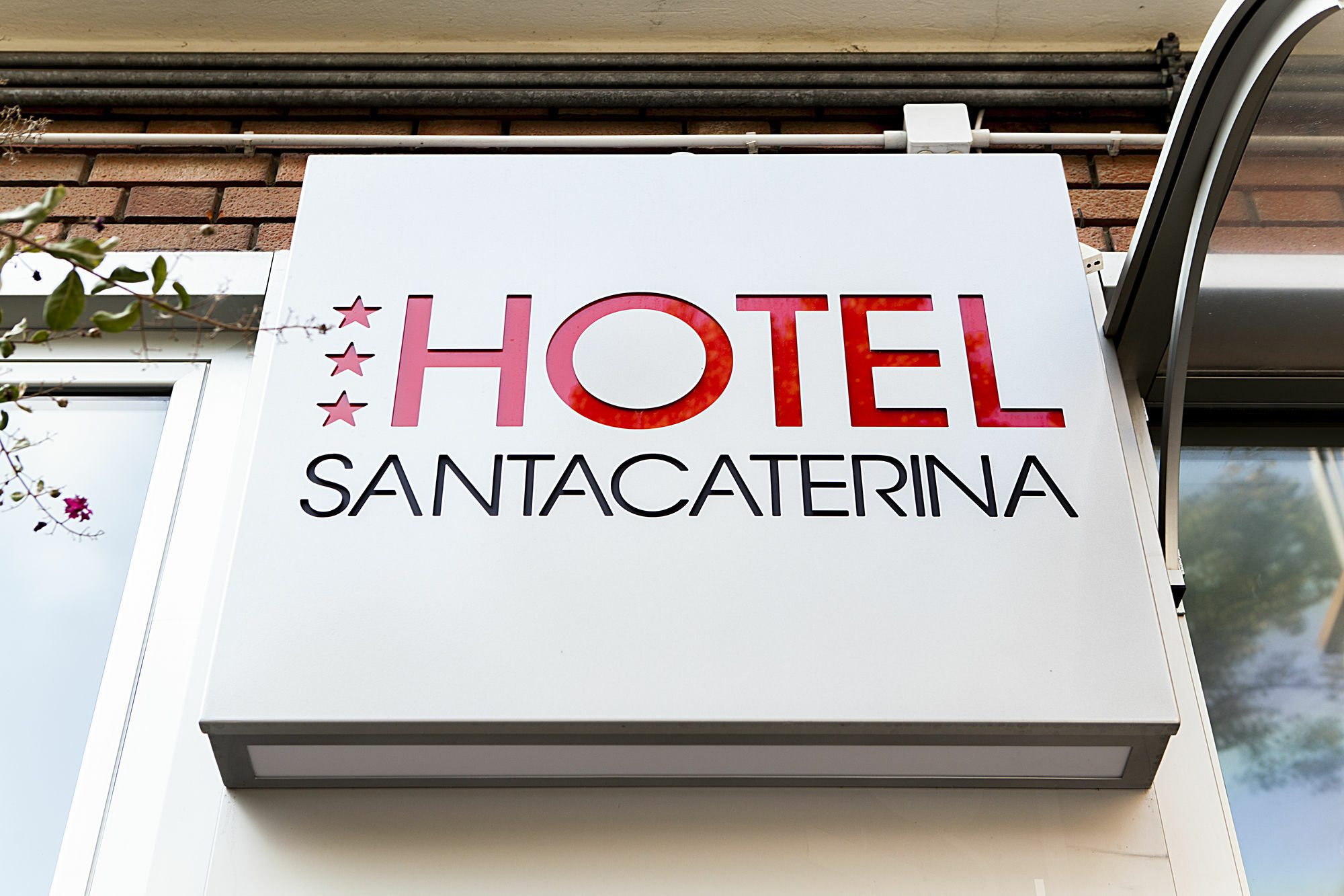 Santa Caterina Bérgamo Exterior foto